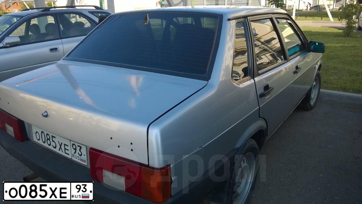 Фото автомобиля LADA 21099, 2003 — госномер Н577АР82. Цвет: СЕРЕБРИСТЫЙ МЕТАЛЛИК