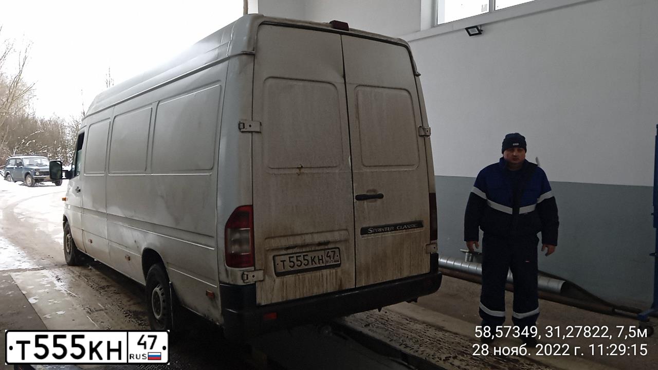 Фото автомобиля SCANIA A SERIE P 4X2, 2006 — госномер О822ТУ29. Цвет: Белый