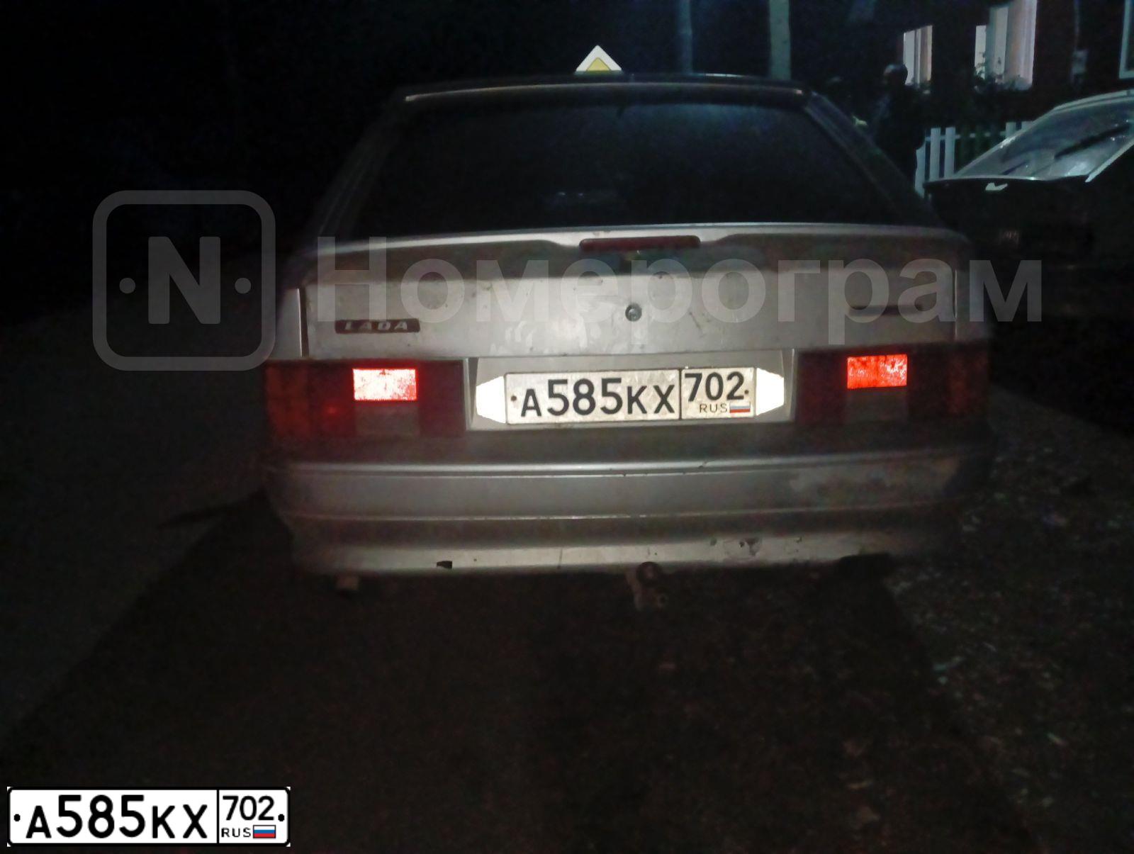 Фото автомобиля LADA 2114, 2013 — госномер Н730ХС702. Цвет: СВЕТЛО-СЕРЕБРИСТ МЕТАЛЛ