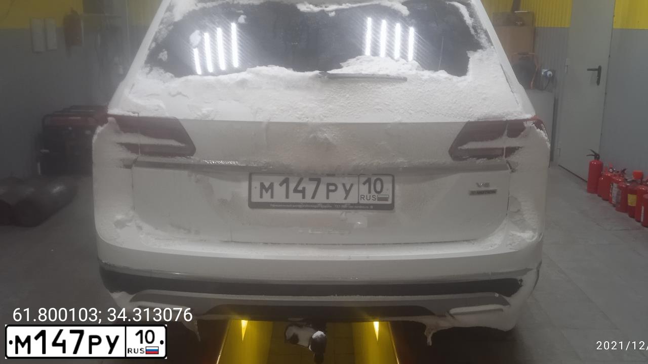 Фото автомобиля VOLKSWAGEN TERAMONT, 2018 — госномер М407НО14