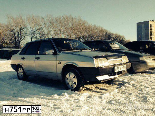 Фото автомобиля LADA 2121 NIVA, 1999 — госномер К751РР102. Цвет: ЯРКО-БЕЛЫЙ