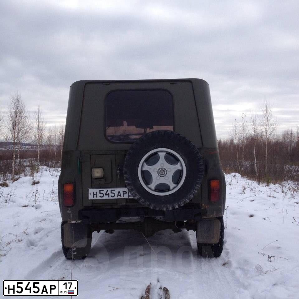 Фото автомобиля HONDA ODYSSEY, 2003 — госномер Н545АР17. Цвет: Серый