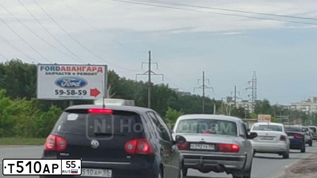 Фото автомобиля VOLKSWAGEN GOLF, 2008 — госномер Т510АР55. Цвет: ЧЕРНЫЙ
