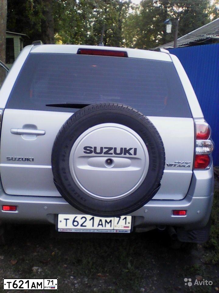 Фото автомобиля SUZUKI GRAND VITARA, 2005 — госномер С725СУ57. Цвет: СЕРЕБРИСТЫЙ