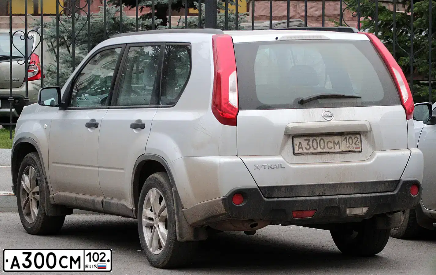 Фото автомобиля KIA SORENTO, 2020 — госномер А300СМ102. Цвет: СЕРЫЙ