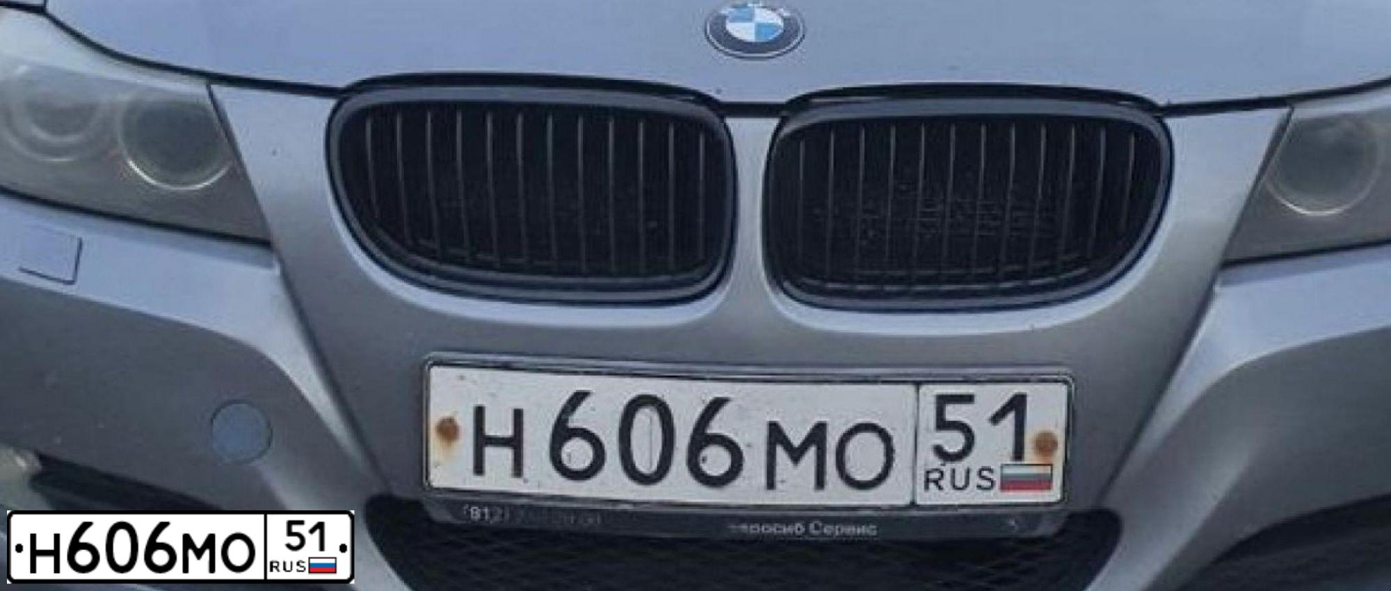 Фото автомобиля BMW 3ER, 2009 — госномер О176ЕВ29. Цвет: СЕРЫЙ