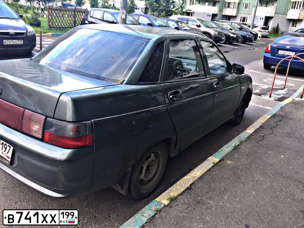 Фото автомобиля FORD FOCUS, 2010 — госномер Е066ОС193