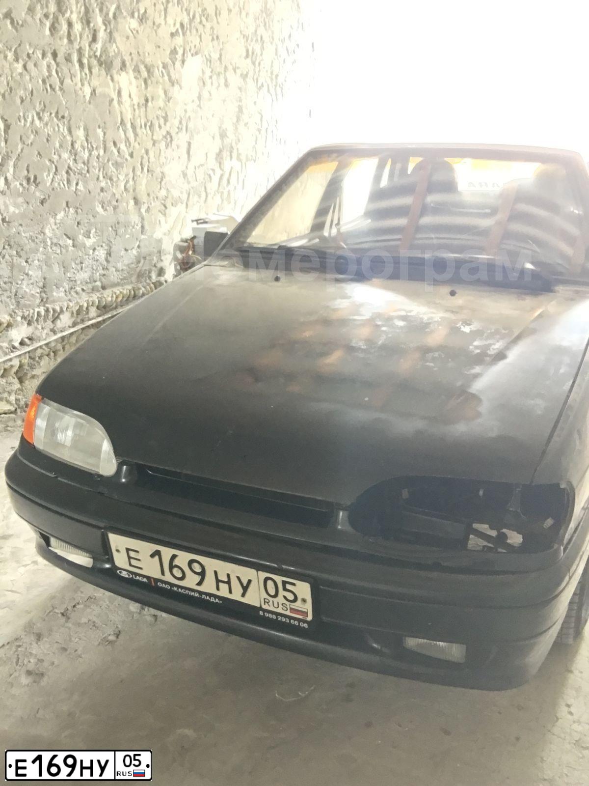 Фото автомобиля LADA 2115 SAMARA, 2007 — госномер К925ВМ95. Цвет: ГРАФИТОВЫЙ МЕТАЛЛИК