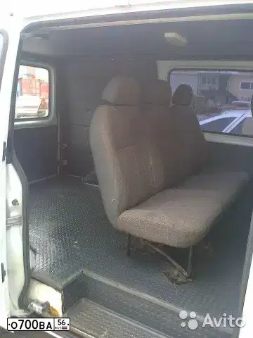 Фото автомобиля FORD TRANSIT, 1996 — госномер Е109НВ156