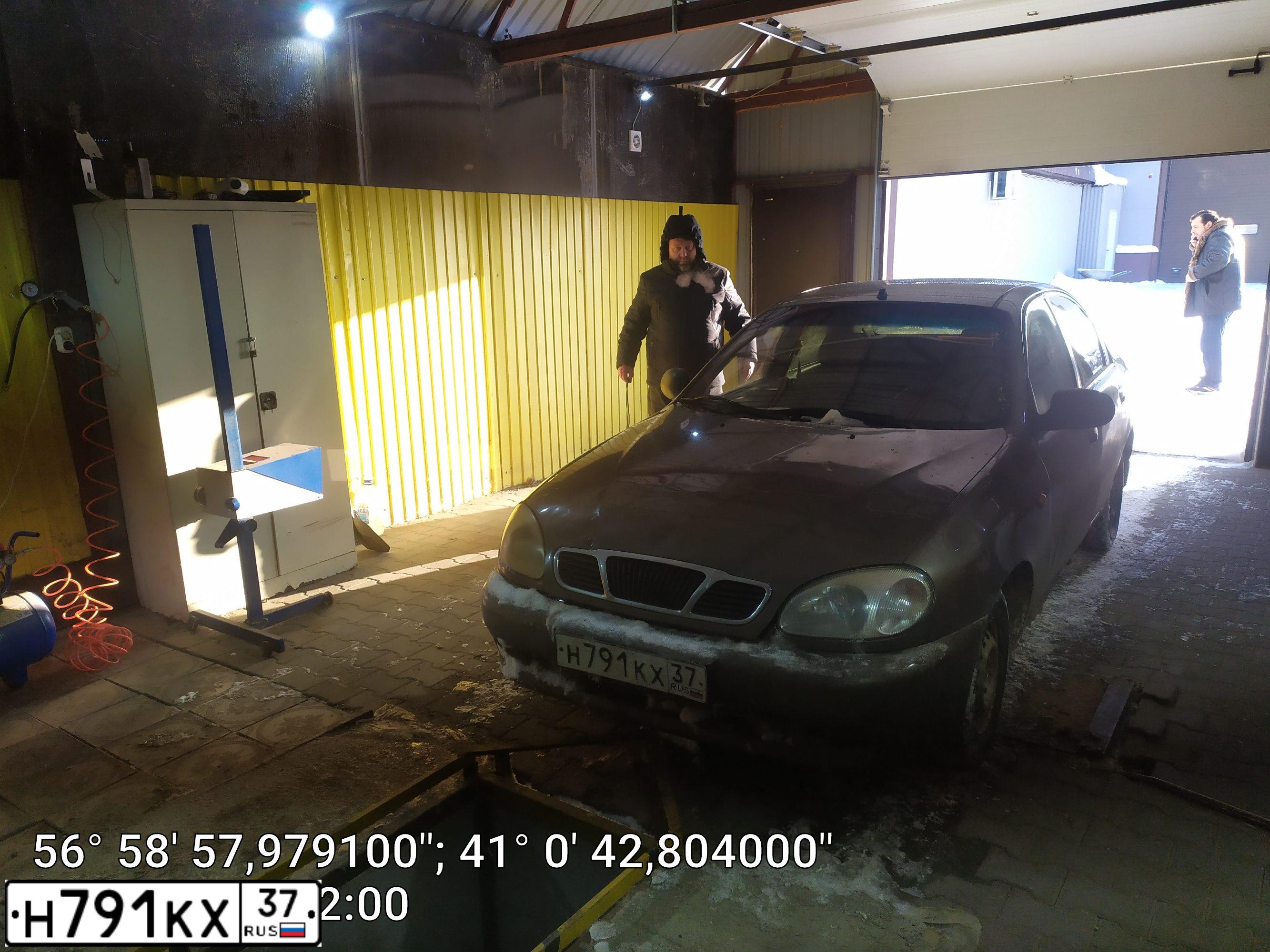 Фото автомобиля ZAZ CHANCE, 2011 — госномер В203ТК37