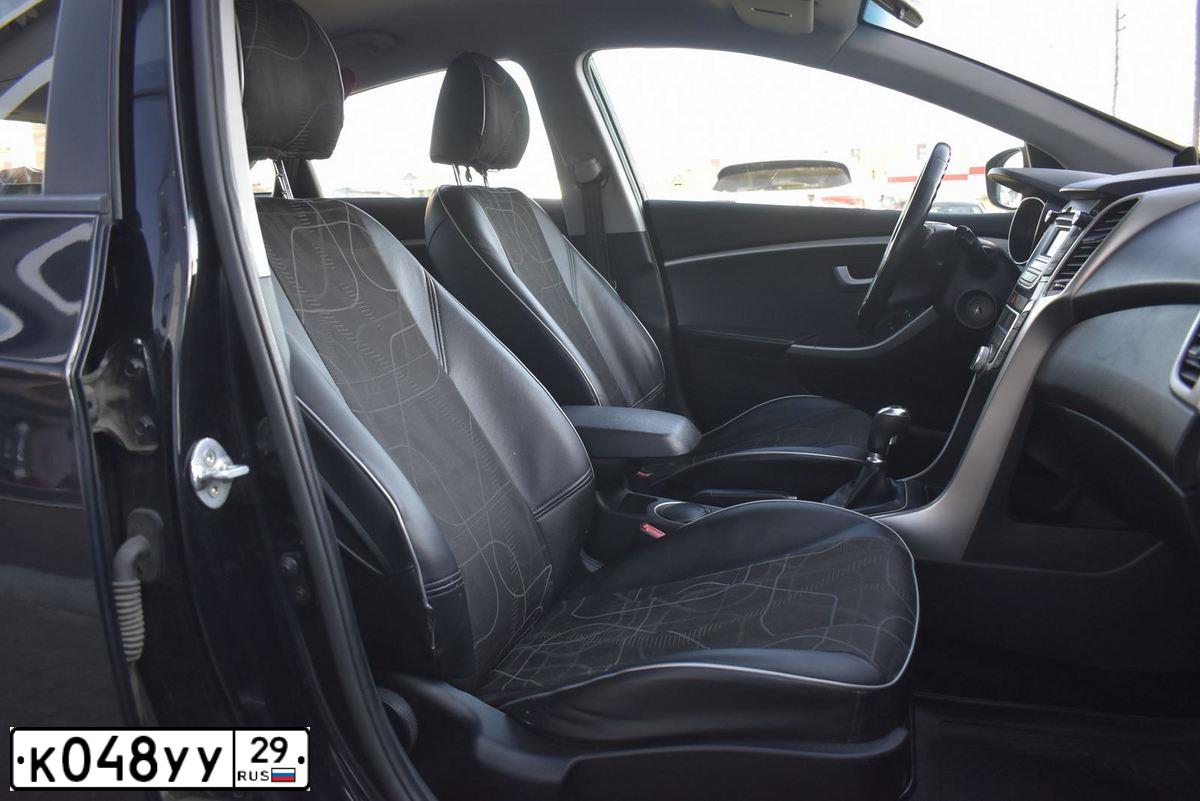 Фото автомобиля HYUNDAI I30, 2013 — госномер Р231ВМ29