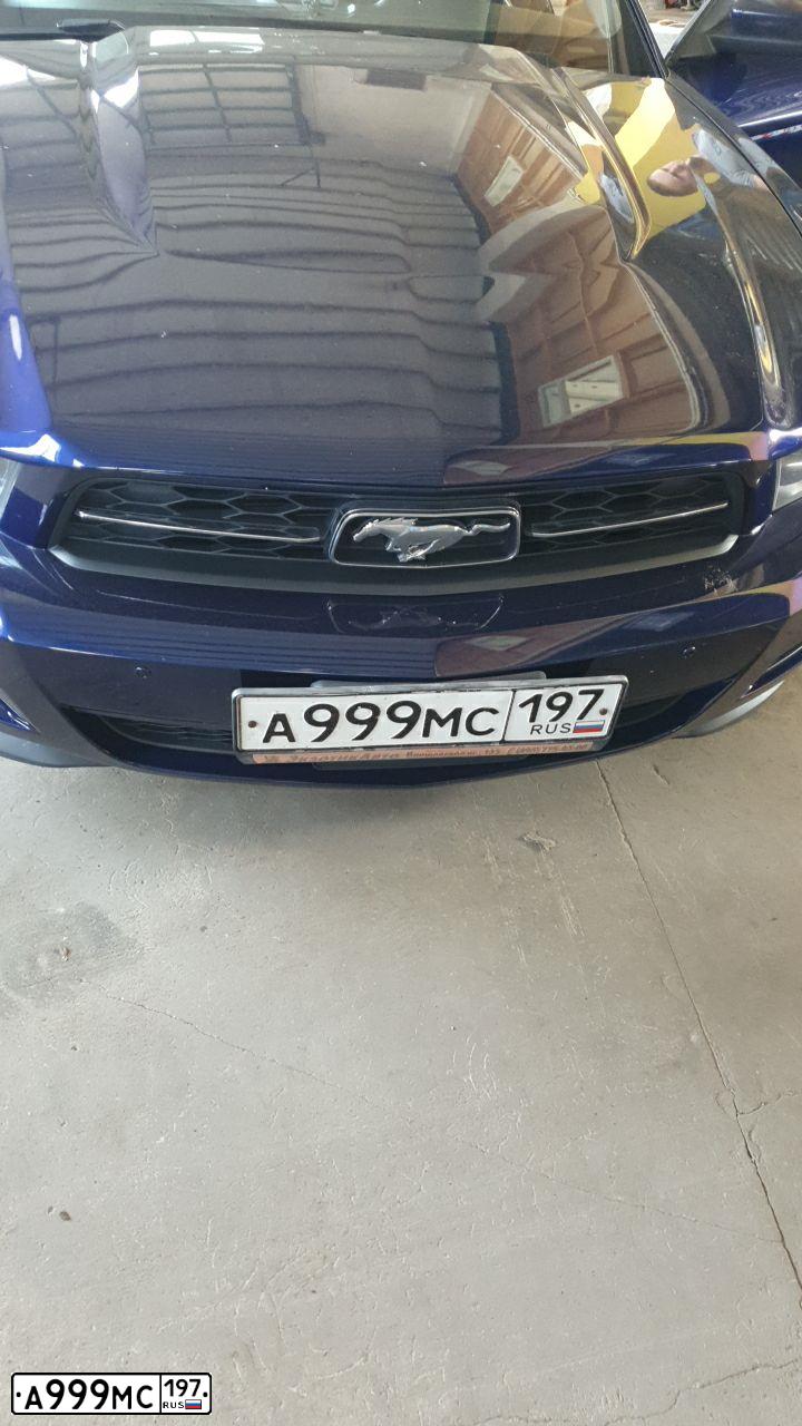 Фото автомобиля FORD FOCUS, 2018 — госномер Т809ТТ26. Цвет: синий