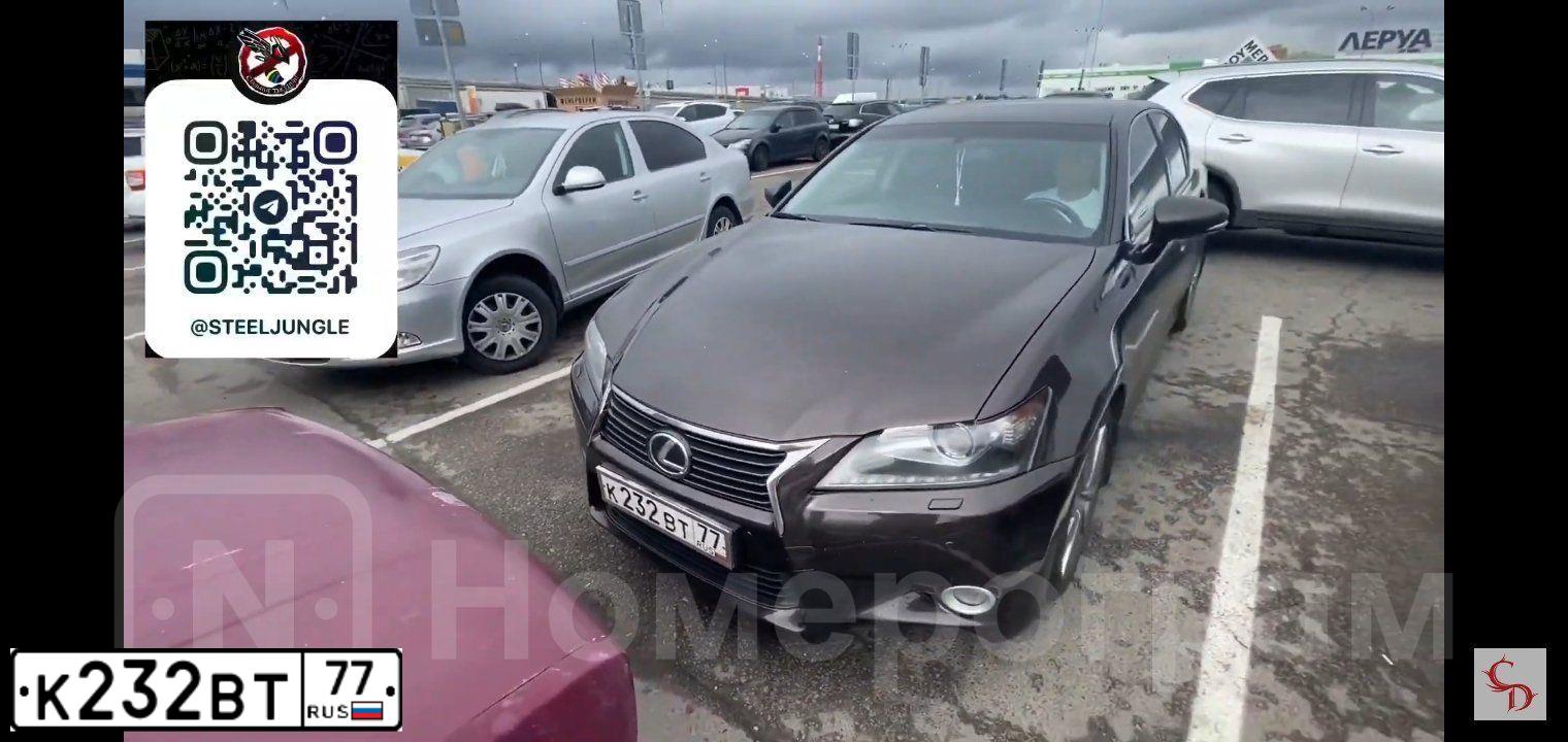 Фото автомобиля LEXUS GS250, 2012 — госномер О125ЕМ71. Цвет: бронзовый