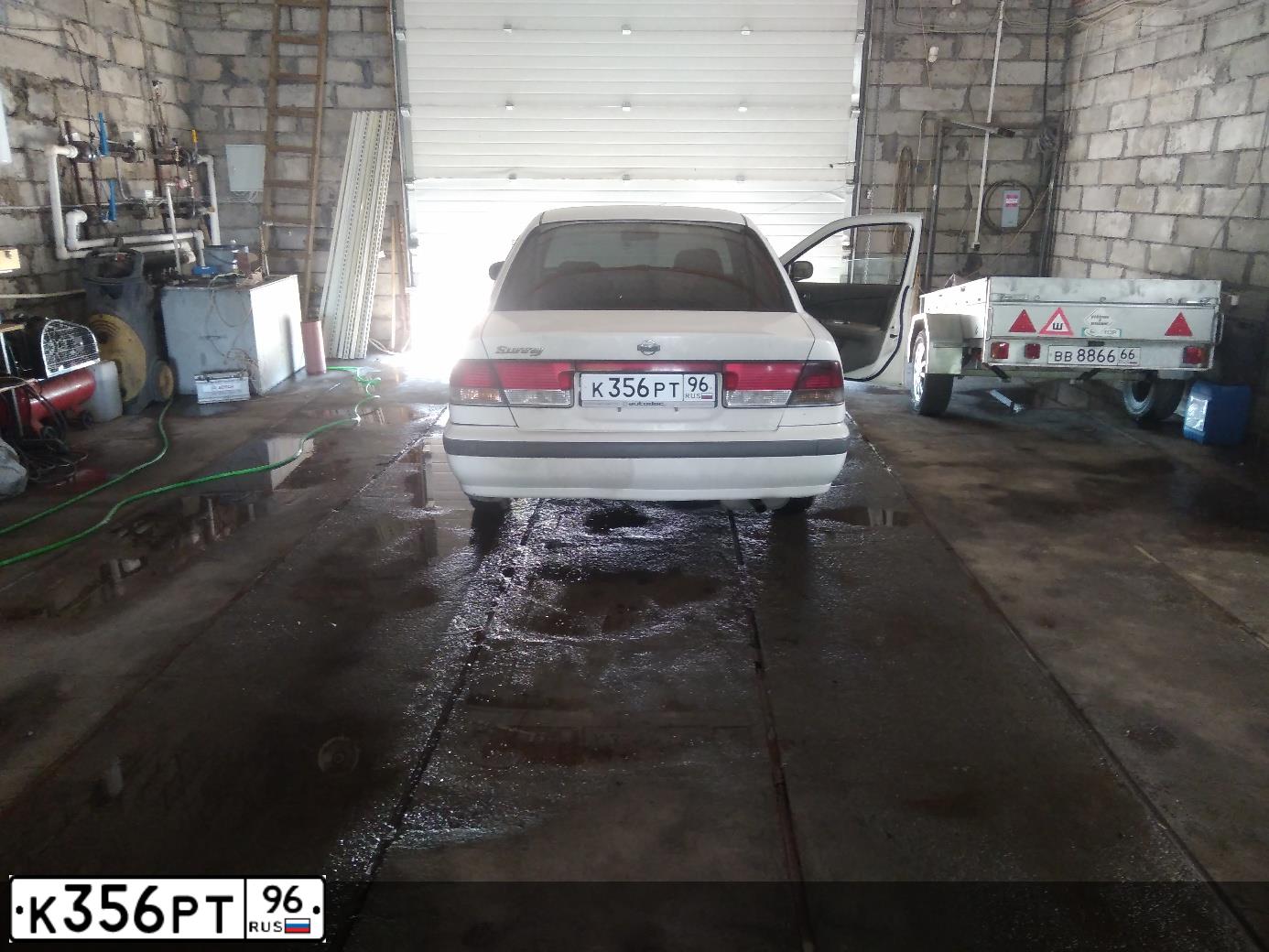 Фото автомобиля NISSAN SUNNY, 2000 — госномер А268СВ172