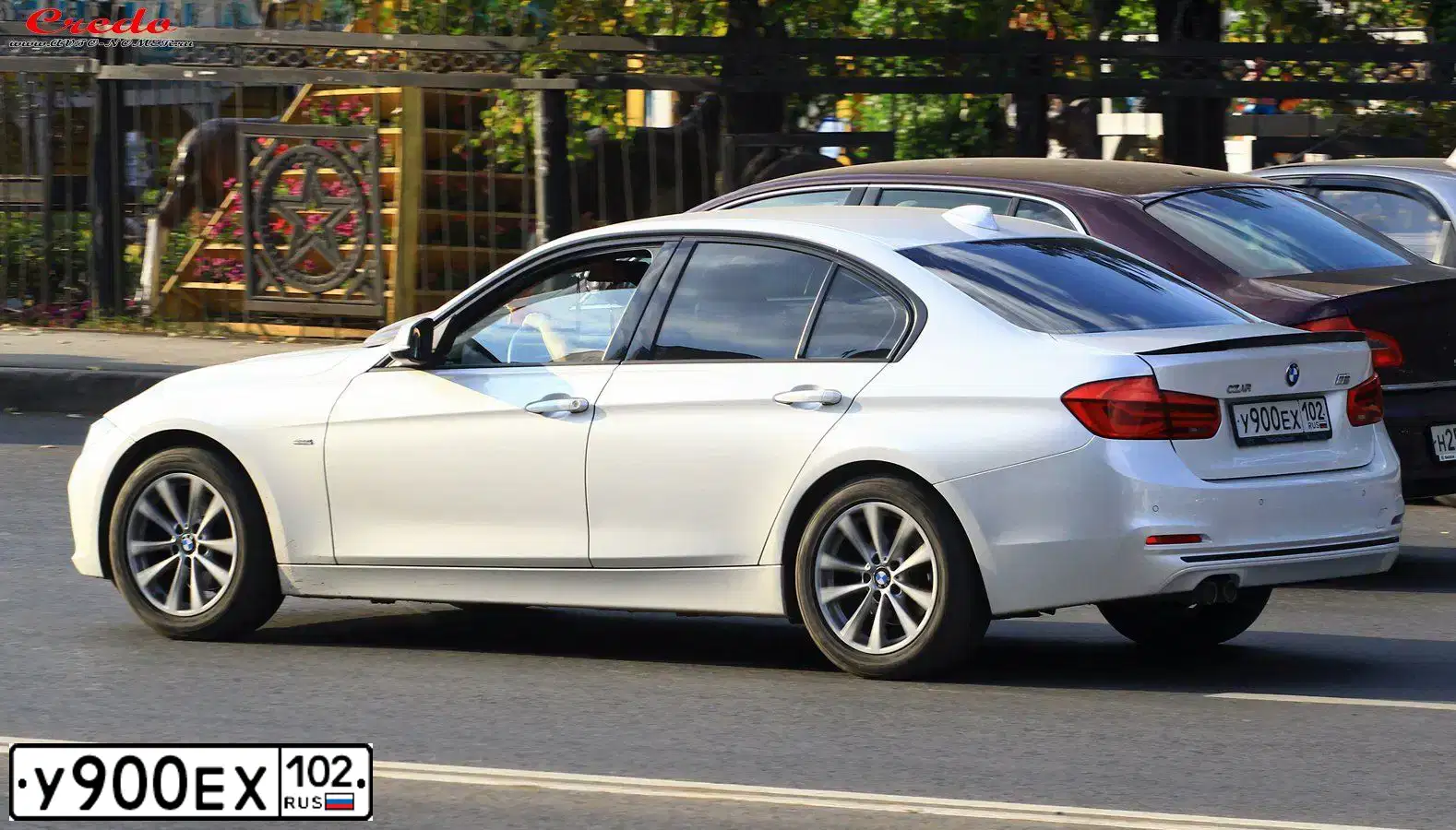 Фото автомобиля KIA SPECTRA, 2009 — госномер У900ЕХ102. Цвет: ЧЕРНЫЙ ЖЕМЧУГ