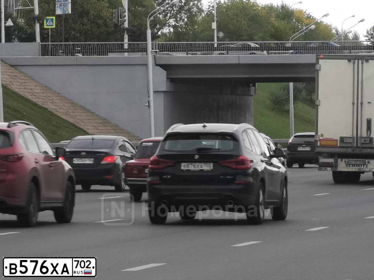 Фото автомобиля TAGAZ ACCENT, 2008 — госномер Е600ХР102. Цвет: ЧЕРНЫЙ