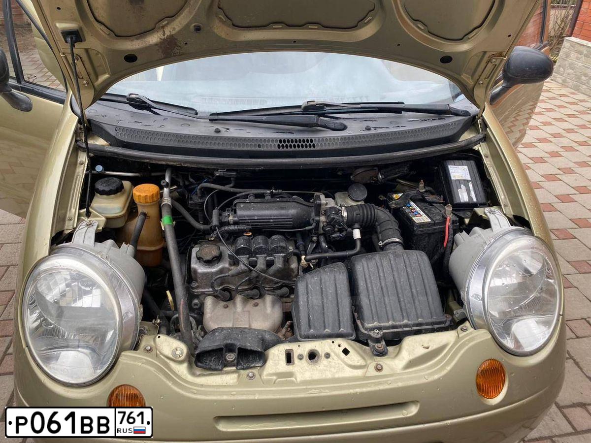 Фото автомобиля DAEWOO MATIZ, 2010 — госномер Н440СВ15