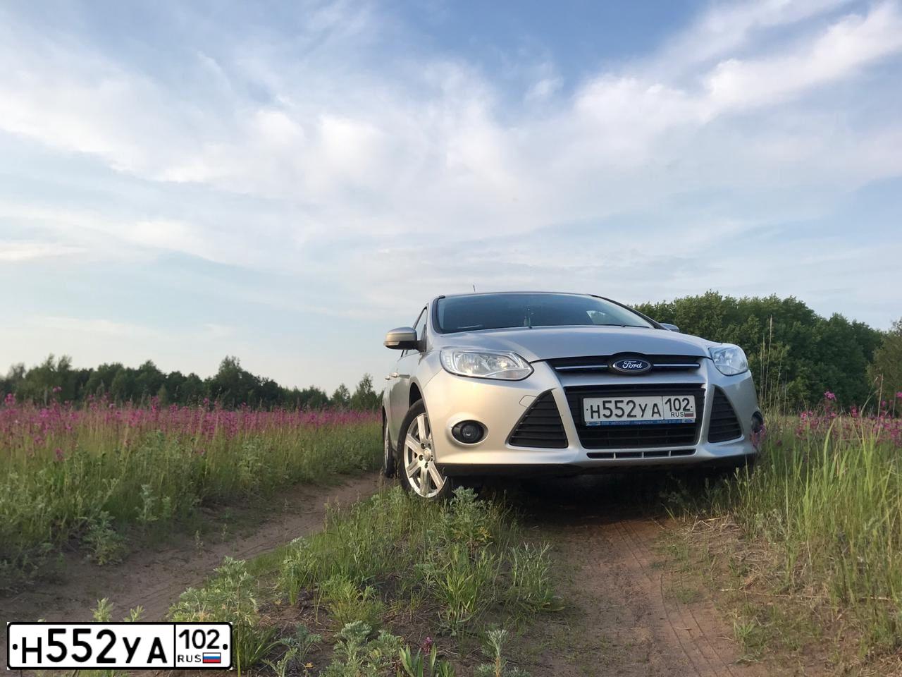 Фото автомобиля FORD Taunus/Sierra/Cortina/Cougar, 1989 — госномер Н552УА102