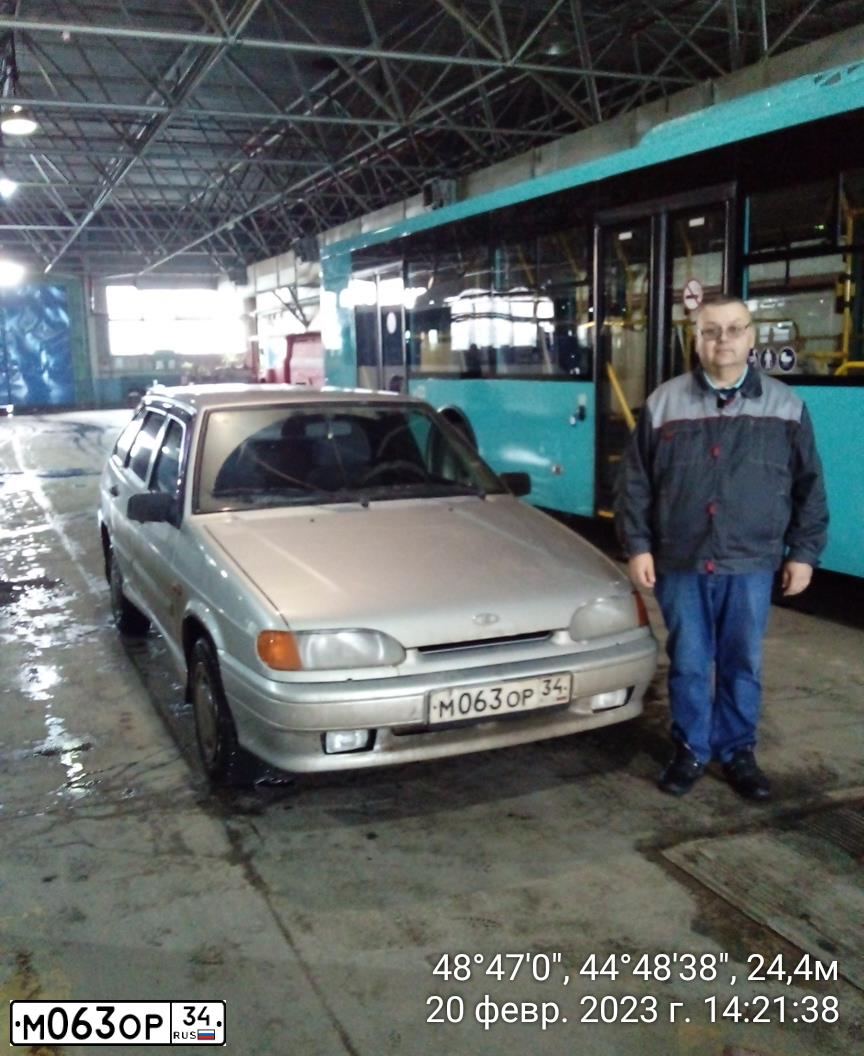 Фото автомобиля LADA 2114, 2008 — госномер О048ОЕ30
