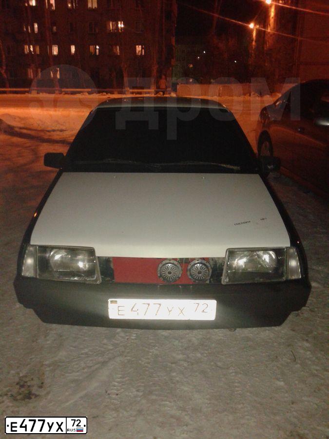 Фото автомобиля LADA 2109 SAMARA, 2004 — госномер Е477УХ72