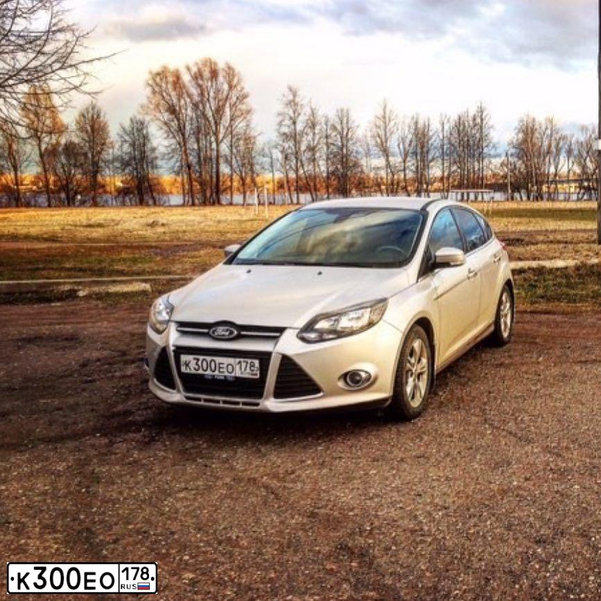 Фото автомобиля FORD FOCUS, 2011 — госномер М426АМ53