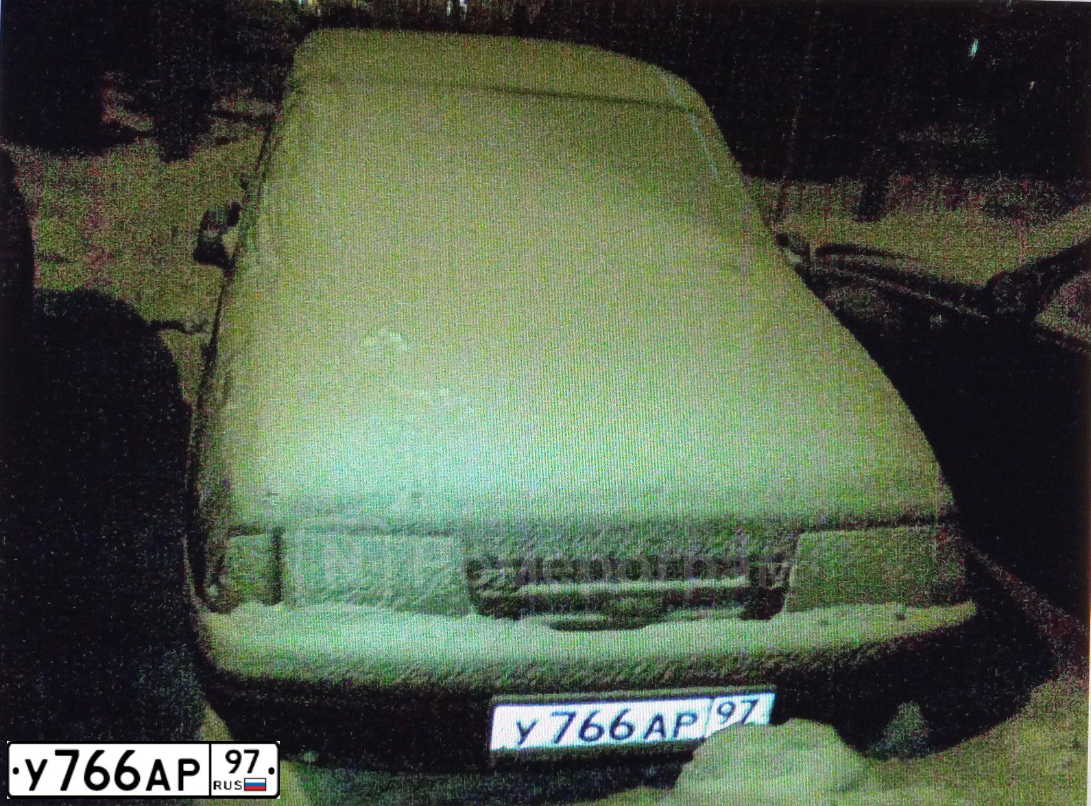 Фото автомобиля IZH 2126, 2002 — госномер У766АР97. Цвет: синий