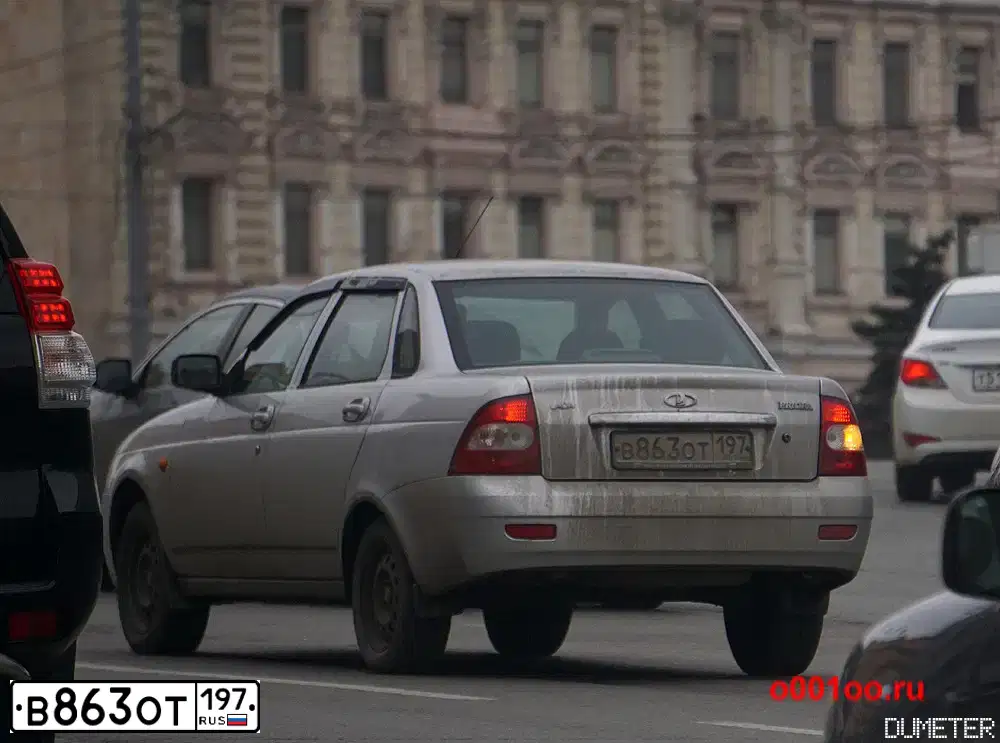 Фото автомобиля LADA PRIORA, 2011 — госномер М064ЕА95
