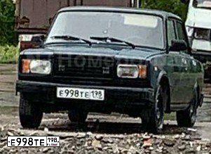 Фото автомобиля LADA 2107, 2003 — госномер К470АУ53