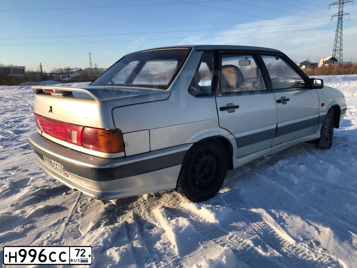 Фото автомобиля LADA 2115, 2004 — госномер Р538ОК186
