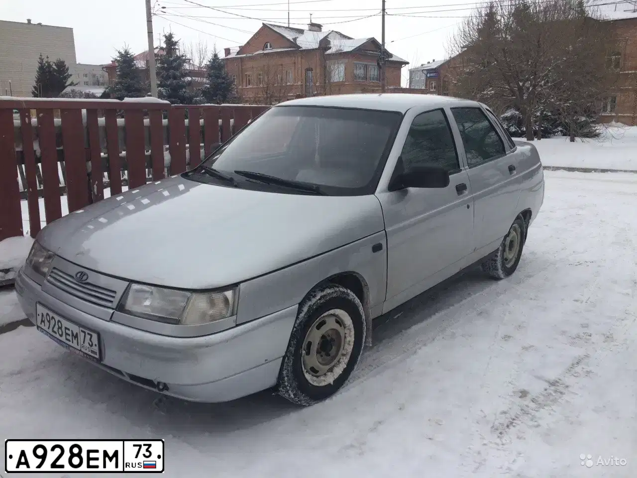 Фото автомобиля LADA 21101, 2004 — госномер А928ЕМ73