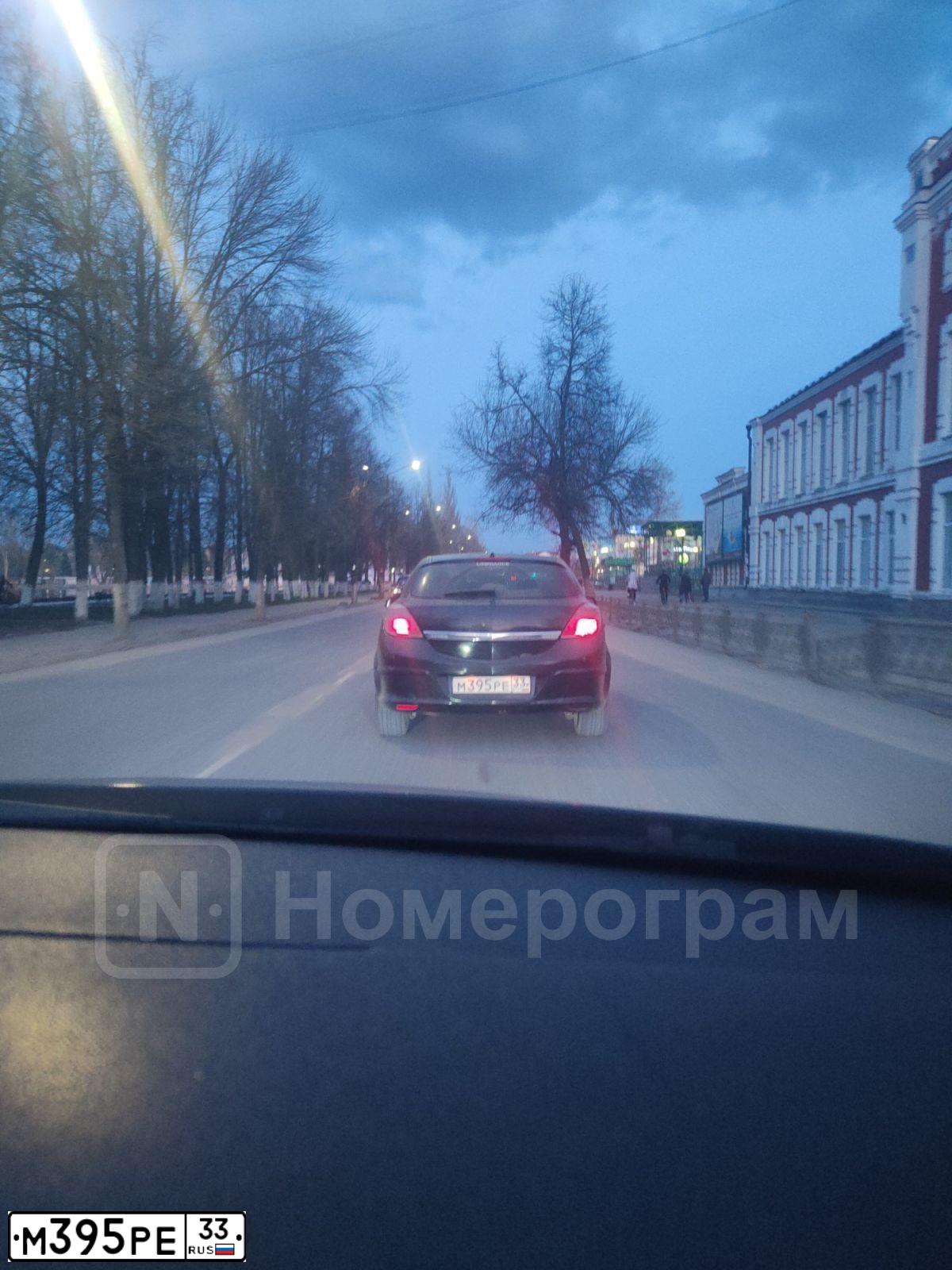 Фото автомобиля OPEL ASTRA, 2008 — госномер С382РА761