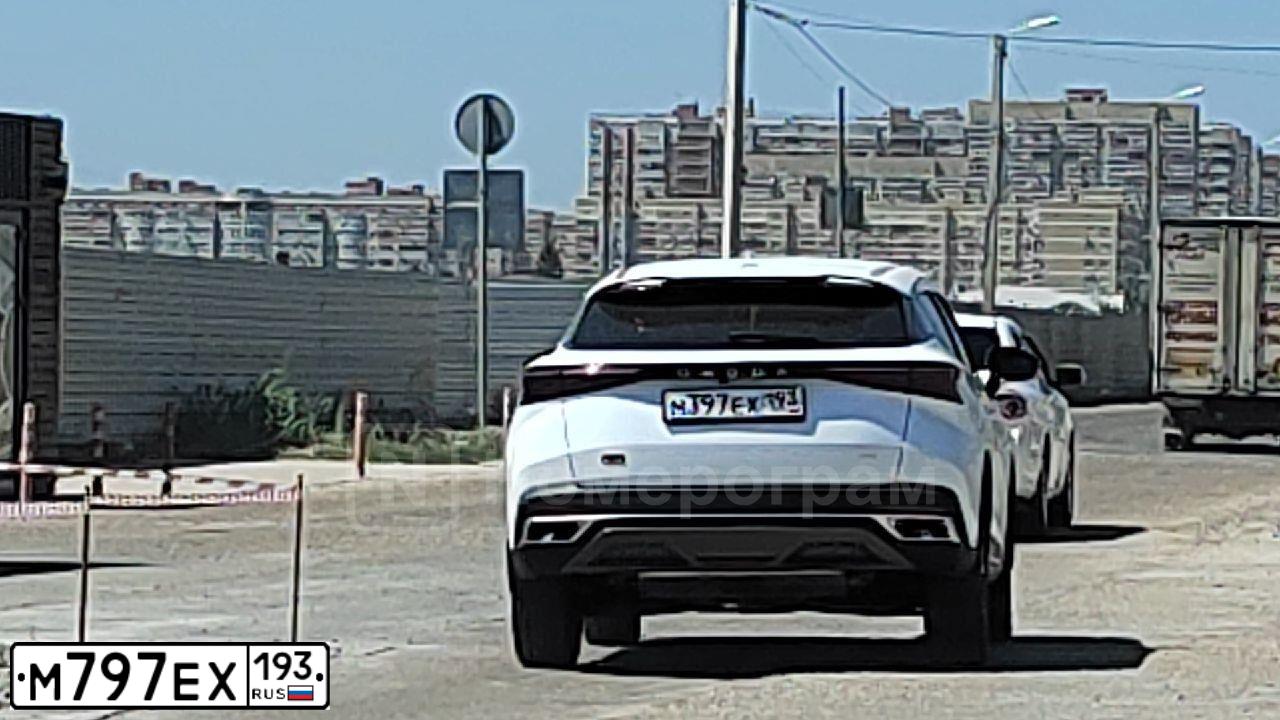 Фото автомобиля HONDA ACCORD, 2008 — госномер М797ЕХ193. Цвет: СЕРЫЙ