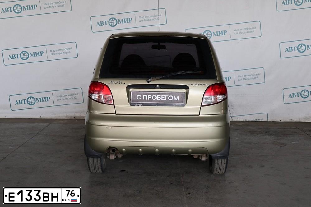 Фото автомобиля DAEWOO MATIZ, 2011 — госномер О743ЕВ797