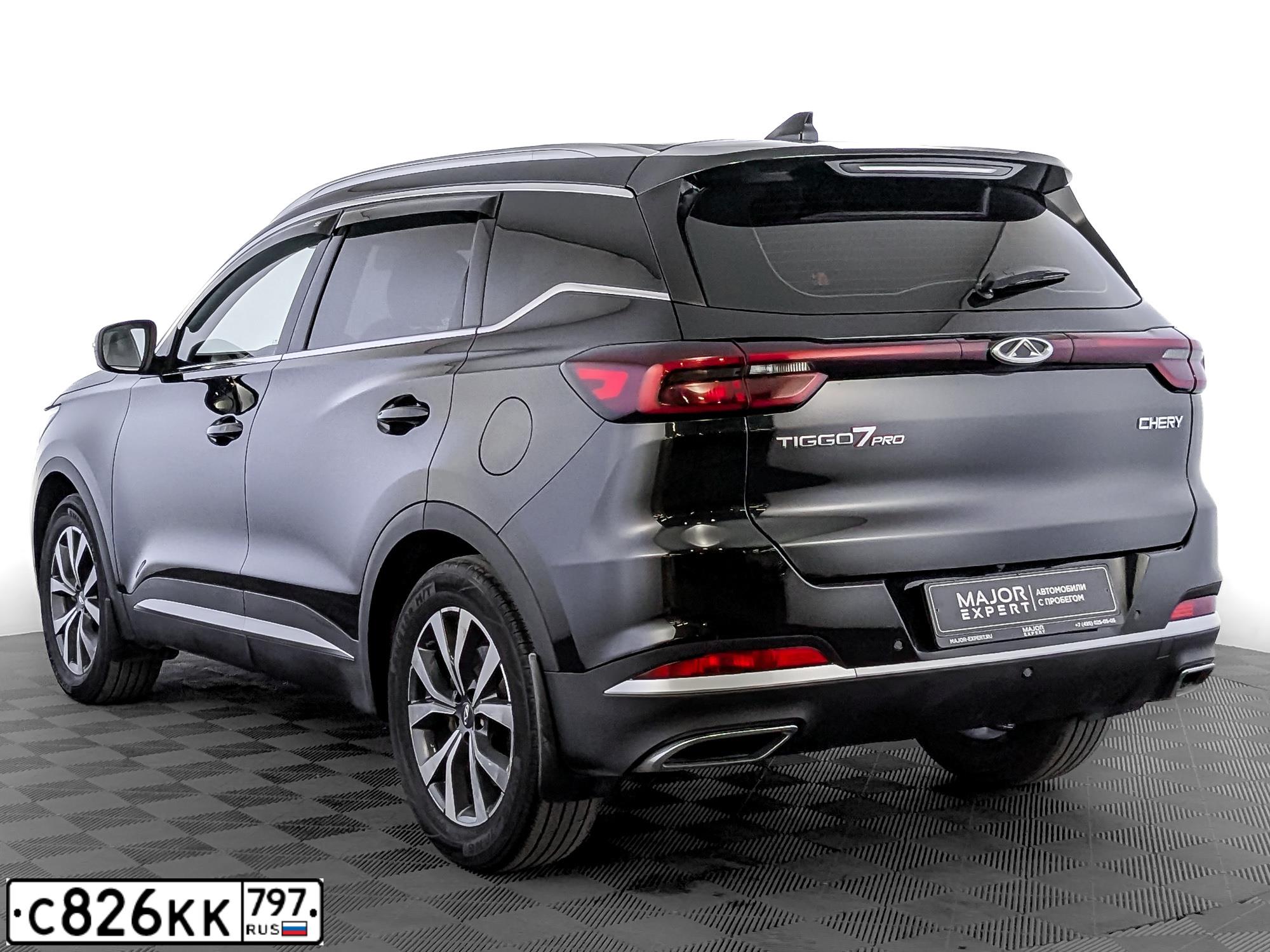 Фото автомобиля CHERY TIGGO 7, 2021 — госномер Н397ВС323