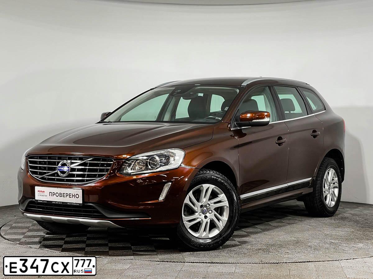 Фото автомобиля VOLVO XC60, 2016 — госномер Т720ТВ799. Цвет: БАГРОВЫЙ