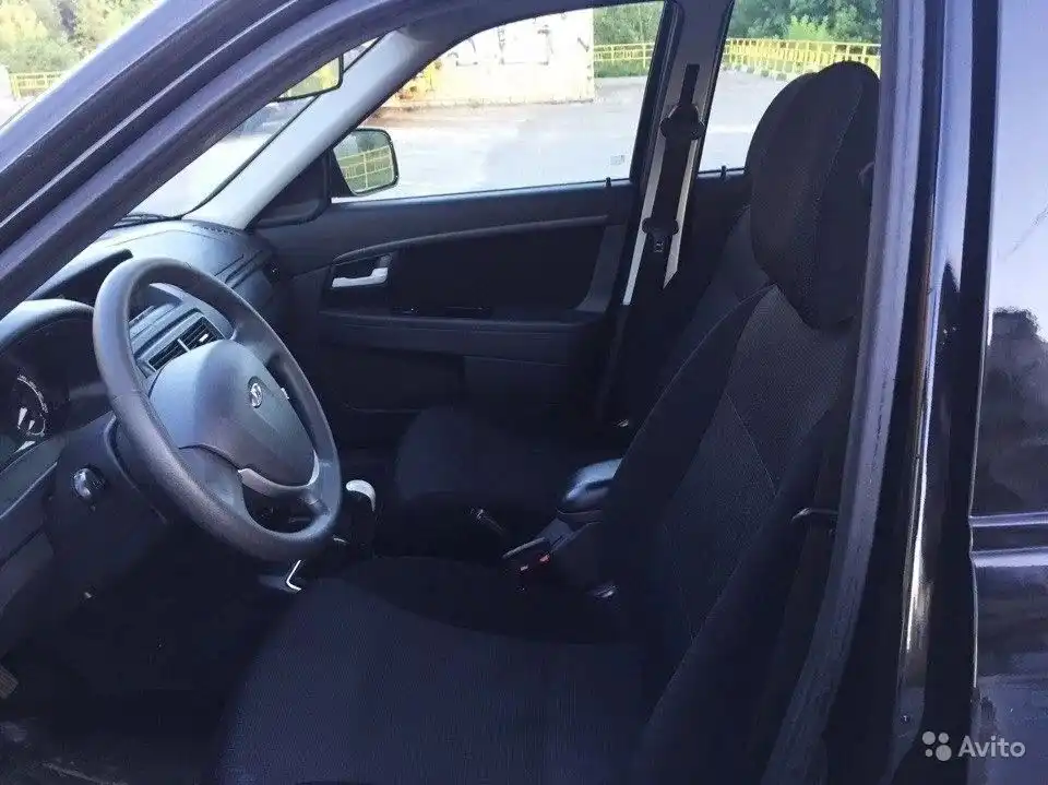 Фото автомобиля LADA 217050 LADA PRIORA, 2016 — госномер Н273УР73. Цвет: ЧЕРНЫЙ