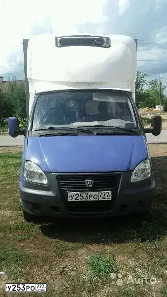 Фото автомобиля GAZ 3302 GAZEL, 2008 — госномер Т610ХХ71. Цвет: СИНЕ-СИРЕНЕВЫЙ