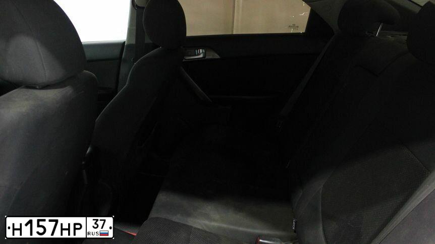Фото автомобиля KIA CERATO, 2011 — госномер В766РВ37. Цвет: ЧЕРНЫЙ