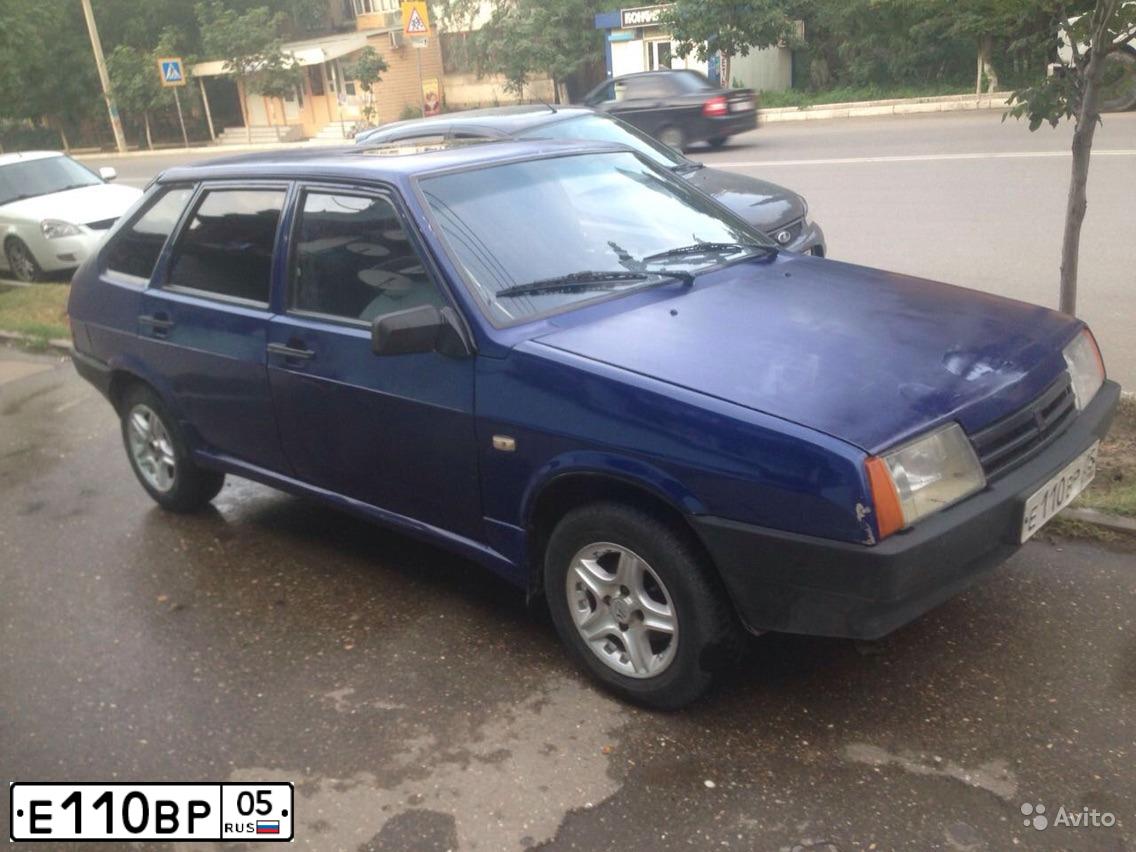 Фото автомобиля VAZ 2109 SAMARA, 1998 — госномер Е110ВР05. Цвет: СИНИЙ МЕТАЛЛИК