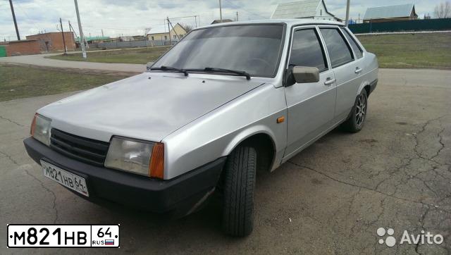 Фото автомобиля LADA 21099, 2003 — госномер Е811ВМ164. Цвет: СВЕТЛО-СЕРЕБРИСТЫЙ МЕТАЛ