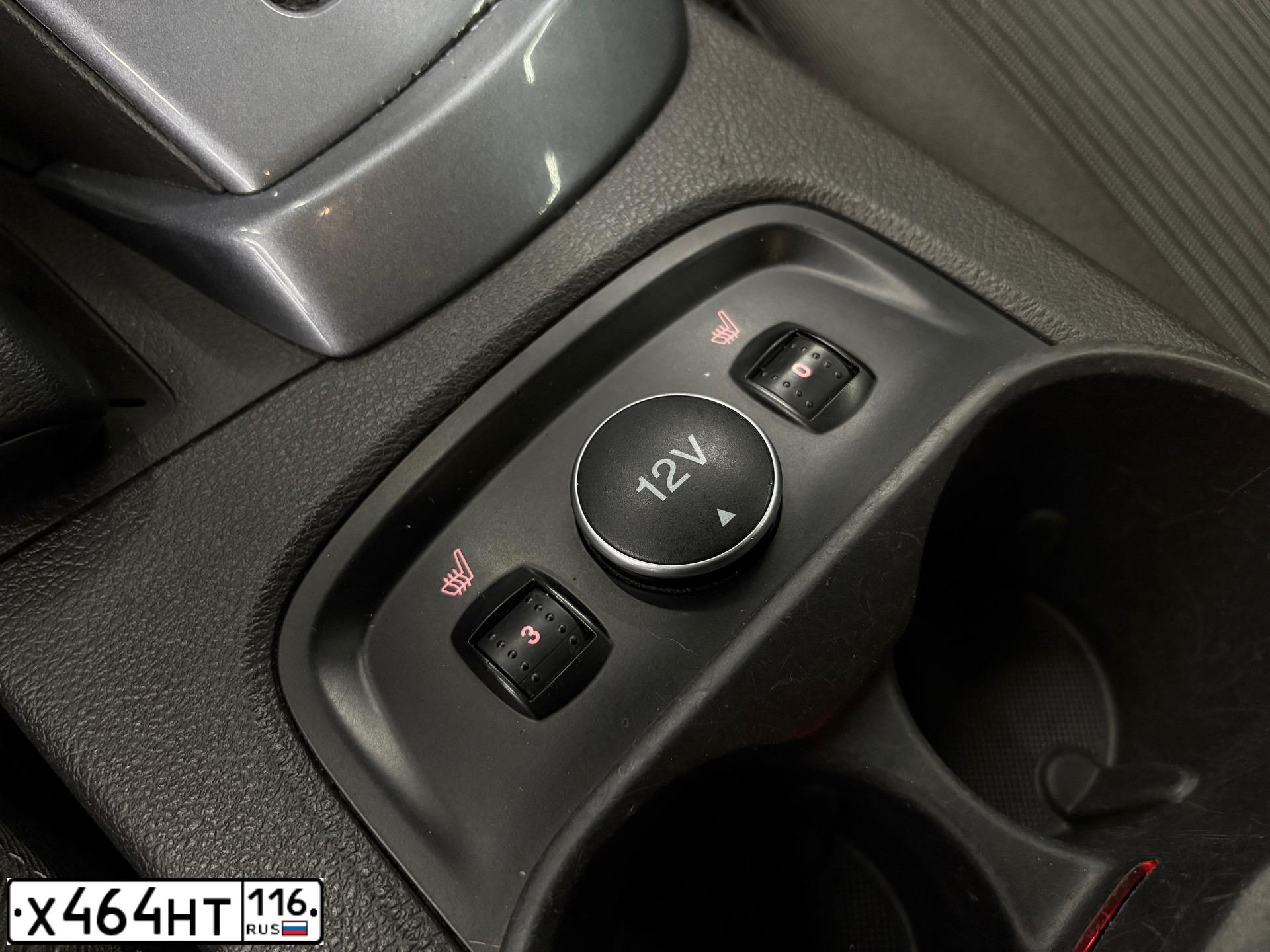 Фото автомобиля FORD FOCUS, 2014 — госномер М095ТА716. Цвет: ЧЕРНЫЙ