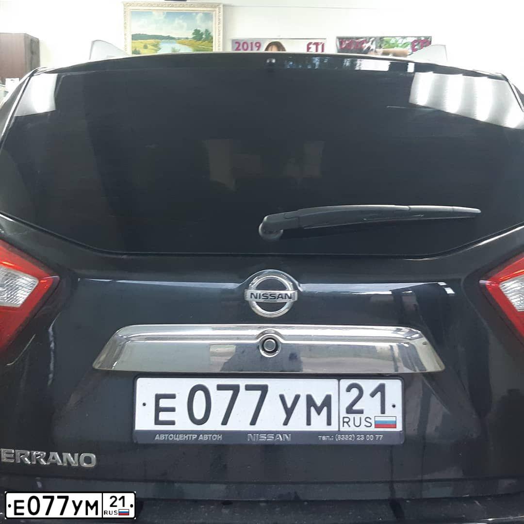 Фото автомобиля NISSAN TERRANO, 2020 — госномер У174КН716. Цвет: ЧЕРНЫЙ