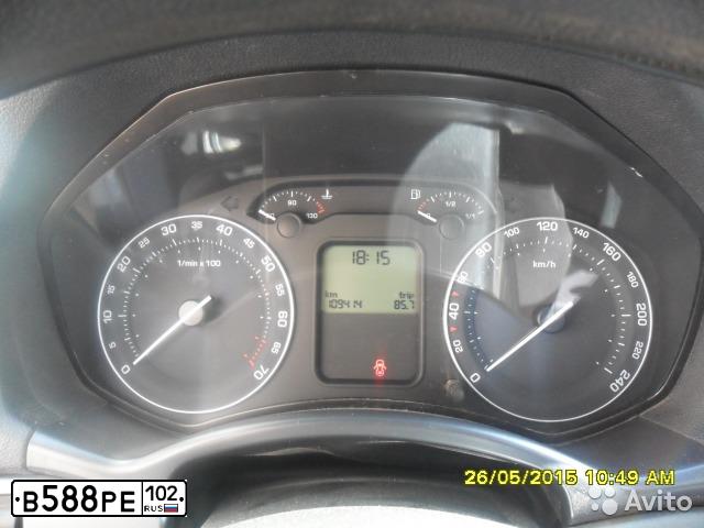 Фото автомобиля SKODA OCTAVIA, 2007 — госномер В588РЕ102. Цвет: ТЕМНО-СЕРЫЙ