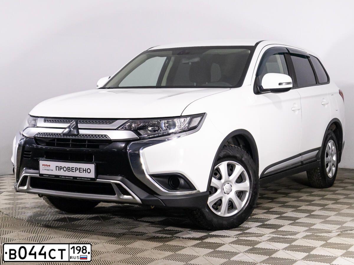 Фото автомобиля MITSUBISHI OUTLANDER, 2019 — госномер В044СТ198