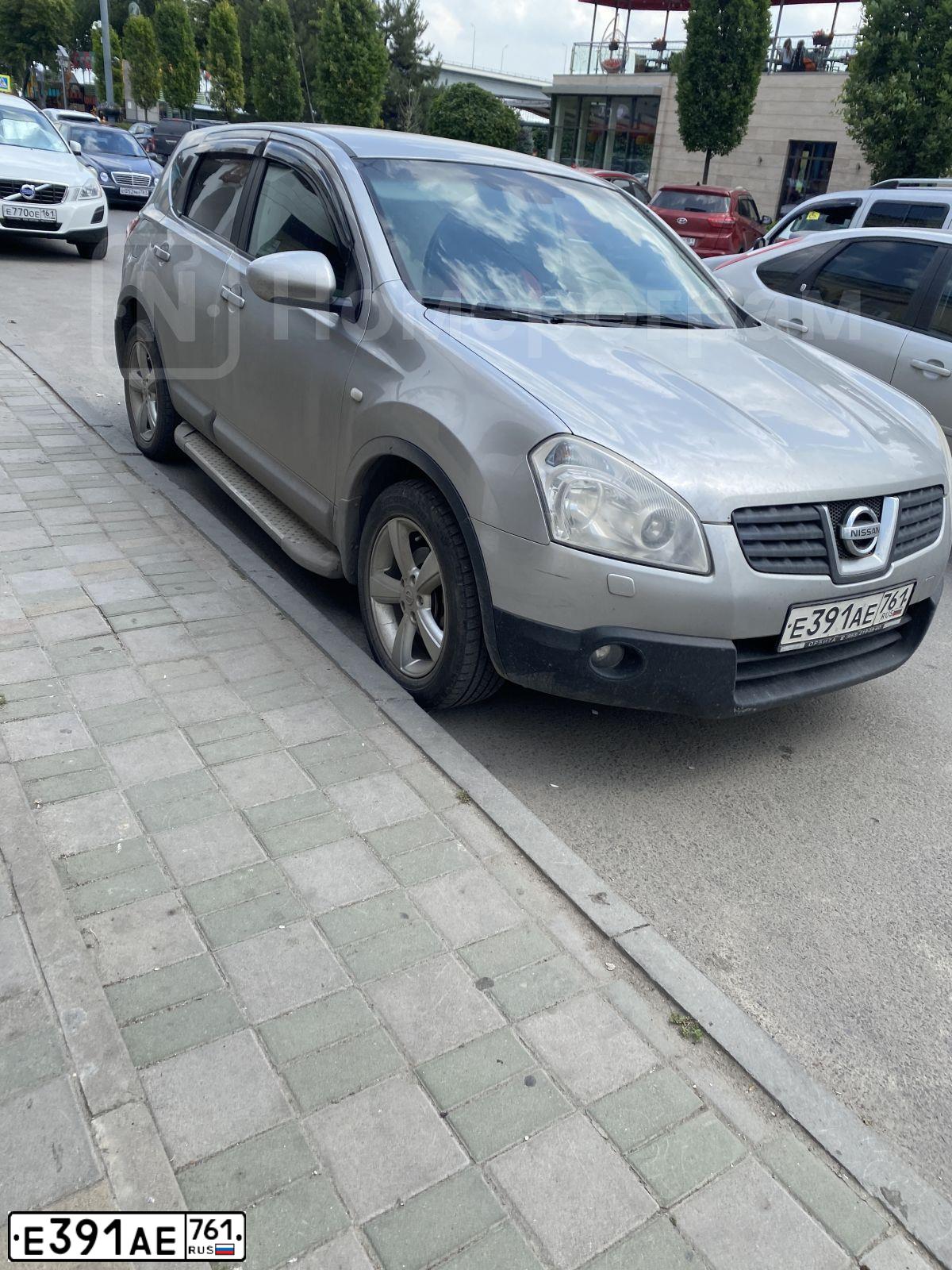 Фото автомобиля NISSAN QASHQAI, 2008 — госномер В592ОР761
