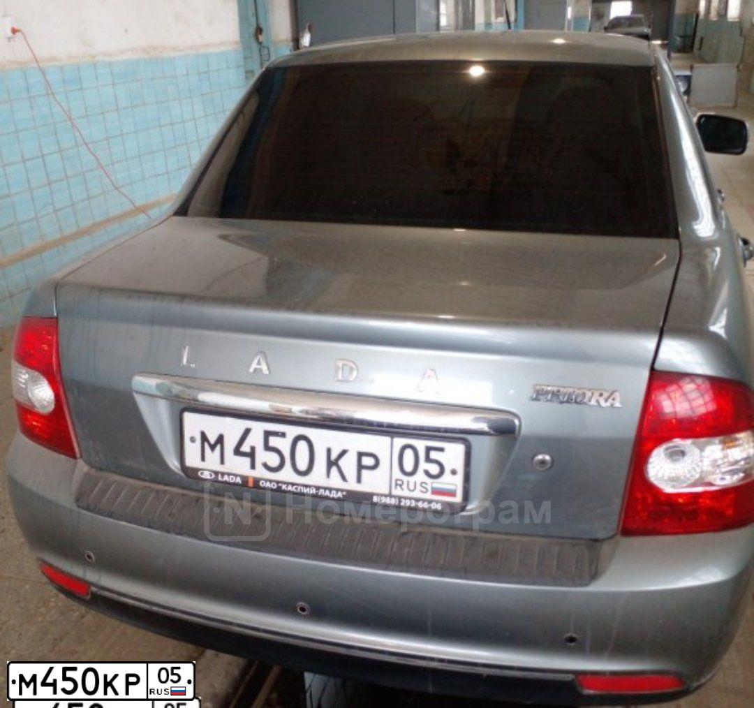 Фото автомобиля LADA 2170 PRIORA, 2011 — госномер Т358КТ05