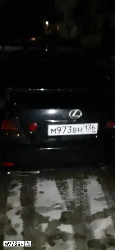 Фото автомобиля LEXUS IS, 1999 — госномер М973ВН136. Цвет: ТЕМНО-СИНИЙ