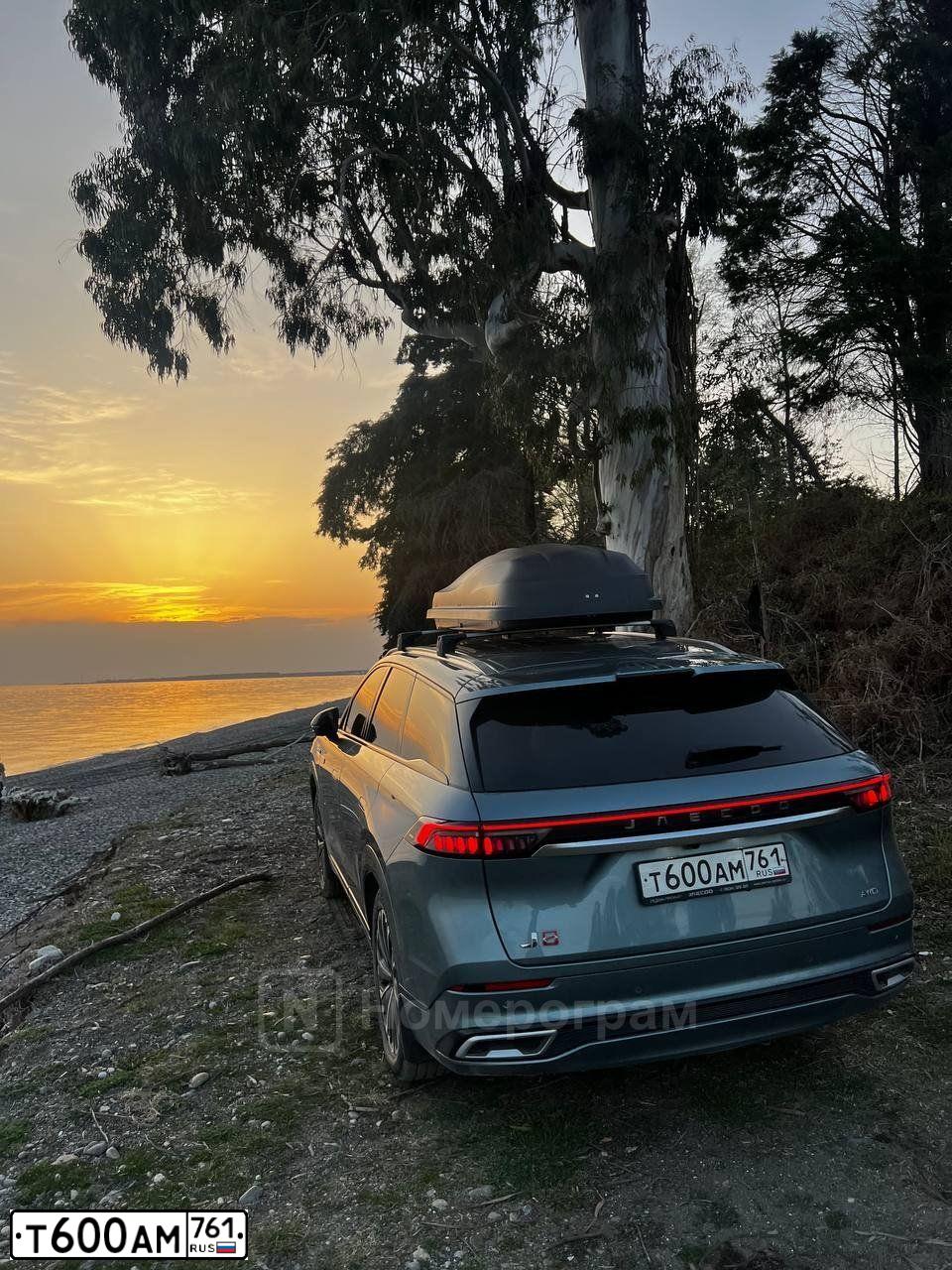 Фото автомобиля SKODA KODIAQ, 2019 — госномер Т600АМ761. Цвет: ТЕМНО-СЕРЫЙ