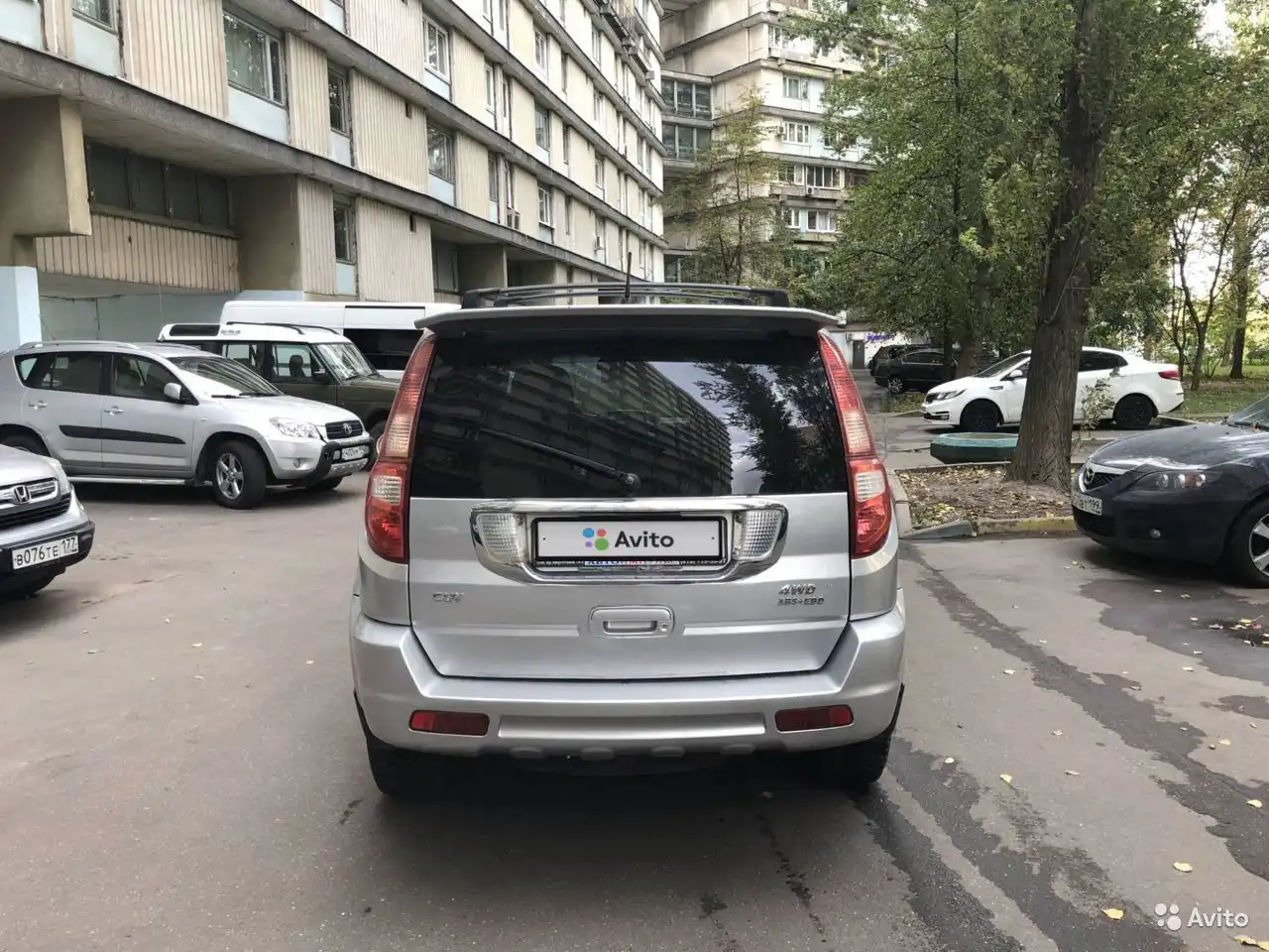 Фото автомобиля HONDA CR-V, 2007 — госномер В076ТЕ177. Цвет: СЕРЫЙ МЕТАЛЛИК