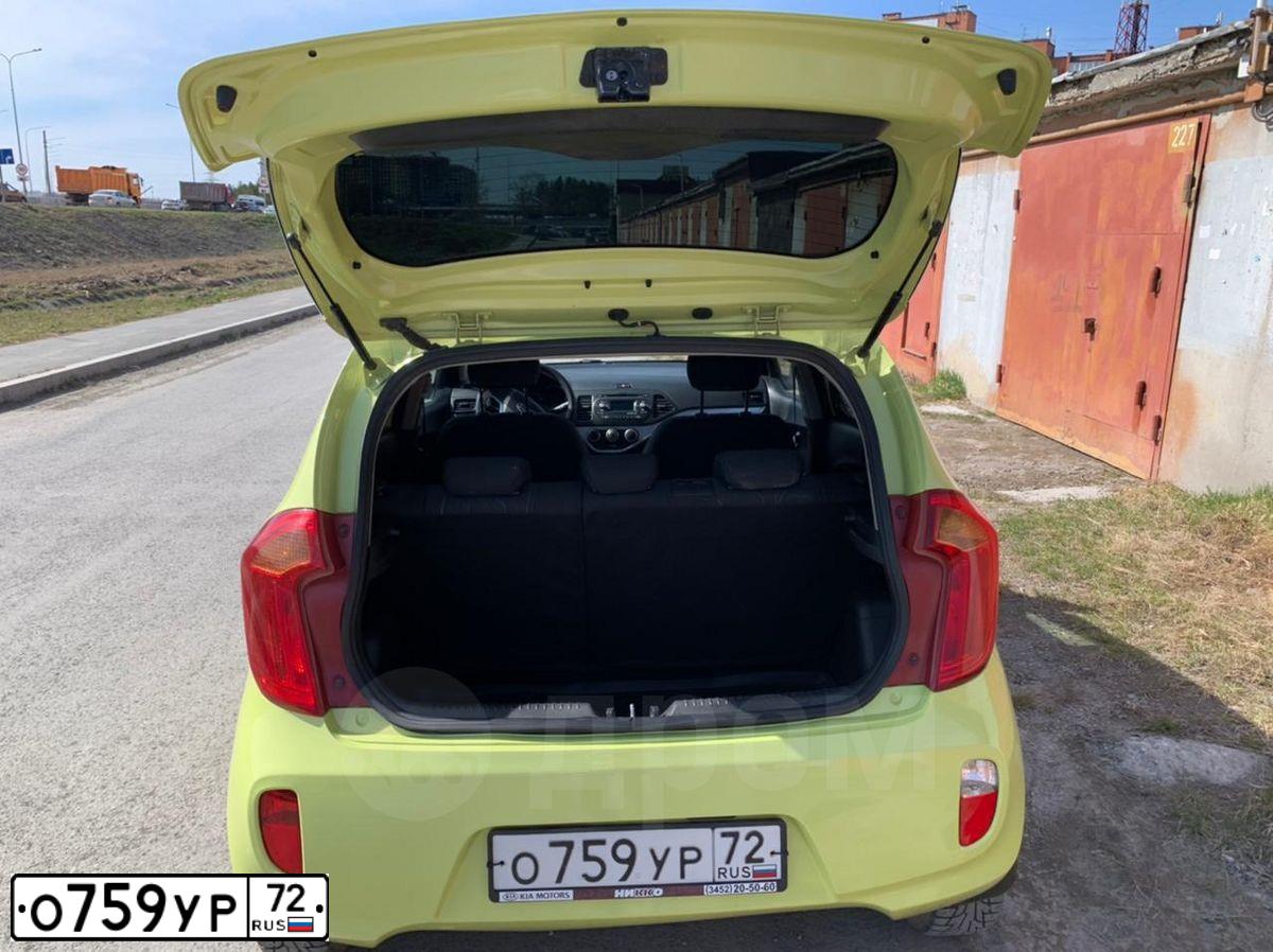 Фото автомобиля KIA PICANTO, 2013 — госномер С183СТ89
